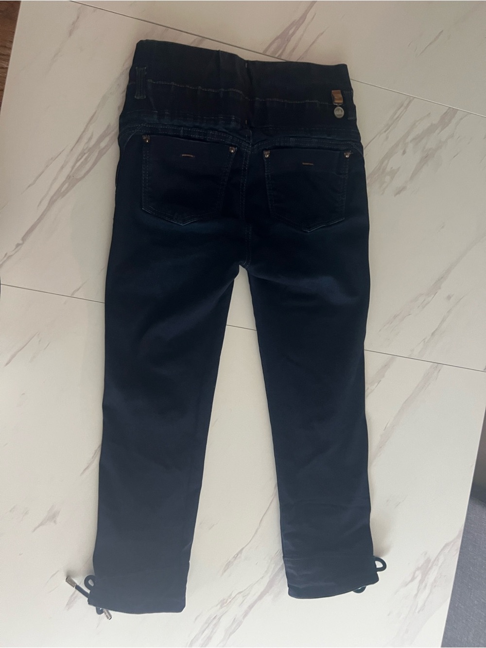Southpole Women’s Dark Wash Convertible Jeans Size 5